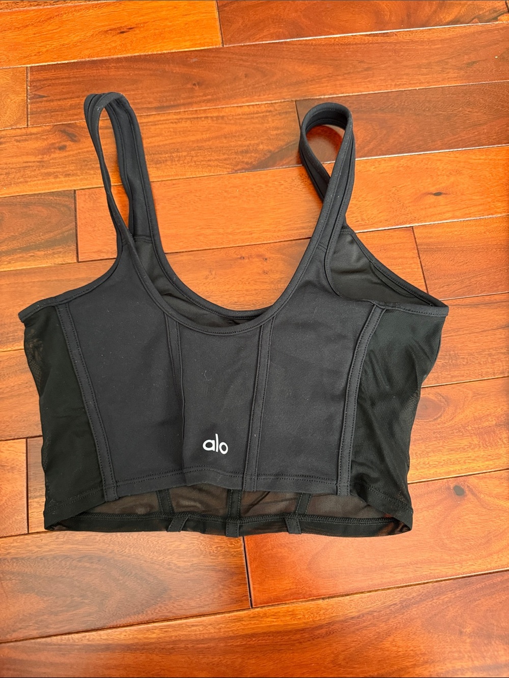 ALO Yoga Black Athletic Set Size M - Picture 5 of 6